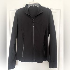 Lululemon Define Jacket Luon, Size 12, Black